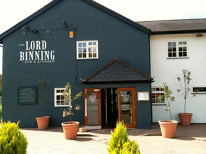 The Lord Binning Pub & Kitchen, Kelsall, Cheshire